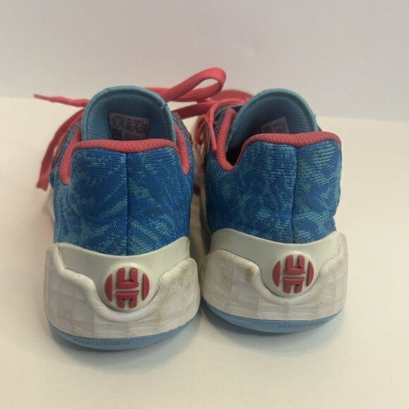 Adidas James Harden Vol. 4 Candy Paint BASKETBALL SHOE Size 6  (EF2053) - Picture 4 of 9